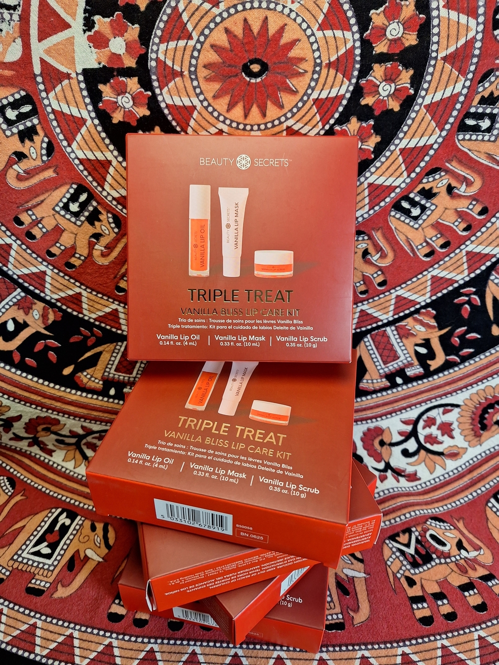 Triple Treat Vanilla Bliss Lip Care Kit - SINGLE (qty 1) - Picture 8 of 9
